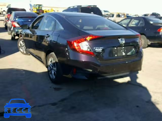 2016 HONDA CIVIC LX 19XFC2F55GE016423 image 2