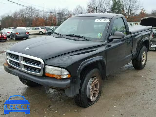 2004 DODGE DAKOTA SXT 1D7GG16K54S654355 image 1