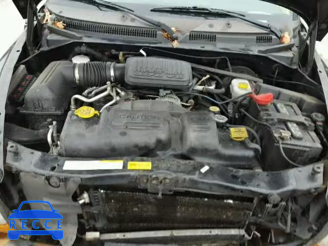 2004 DODGE DAKOTA SXT 1D7GG16K54S654355 image 6