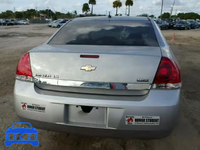 2008 CHEVROLET IMPALA LS 2G1WB58K089157917 Bild 9