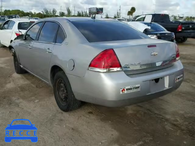 2008 CHEVROLET IMPALA LS 2G1WB58K089157917 image 2