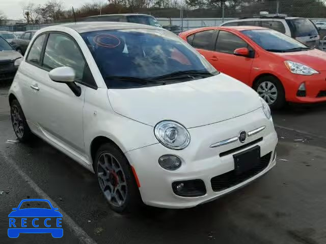 2012 FIAT 500 SPORT 3C3CFFBR8CT352751 image 0