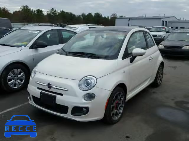 2012 FIAT 500 SPORT 3C3CFFBR8CT352751 image 1