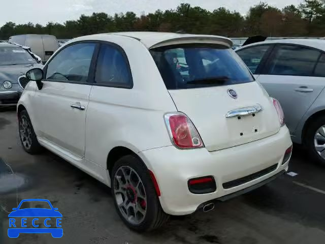 2012 FIAT 500 SPORT 3C3CFFBR8CT352751 image 2