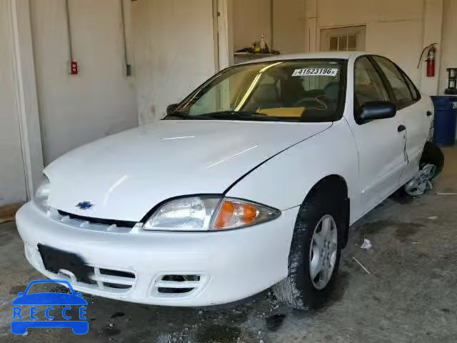 2000 CHEVROLET CAVALIER 1G1JC5243Y7353658 зображення 1