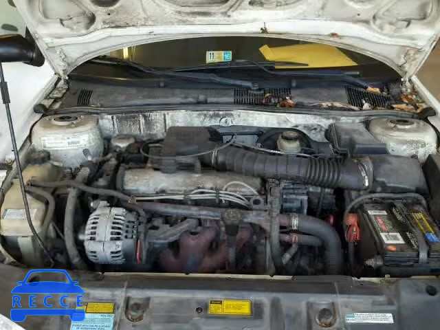 2000 CHEVROLET CAVALIER 1G1JC5243Y7353658 зображення 6