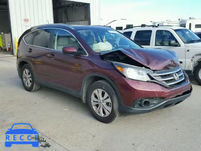 2013 HONDA CR-V EX-L 5J6RM3H78DL013592 image 0