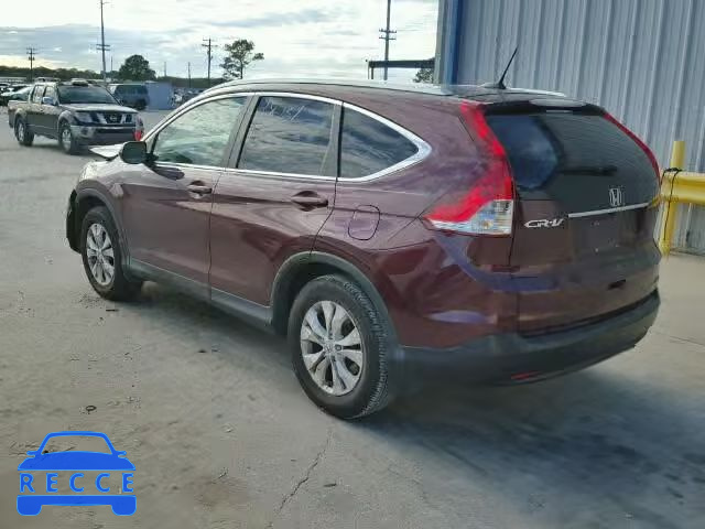 2013 HONDA CR-V EX-L 5J6RM3H78DL013592 image 2