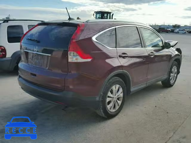 2013 HONDA CR-V EX-L 5J6RM3H78DL013592 image 3