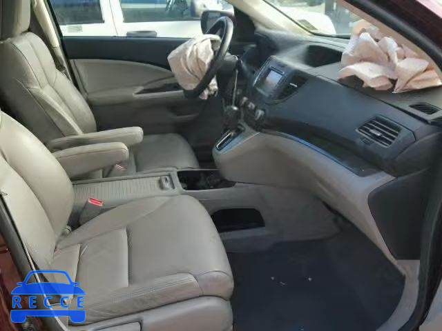 2013 HONDA CR-V EX-L 5J6RM3H78DL013592 image 4