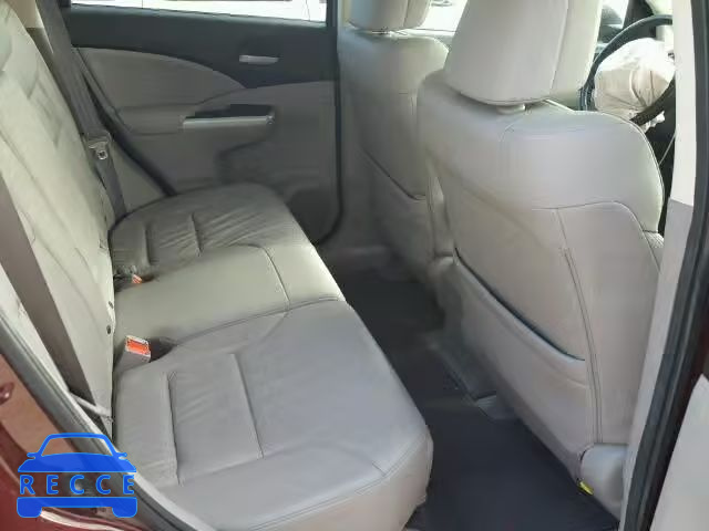 2013 HONDA CR-V EX-L 5J6RM3H78DL013592 image 5