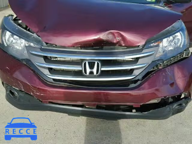 2013 HONDA CR-V EX-L 5J6RM3H78DL013592 image 6