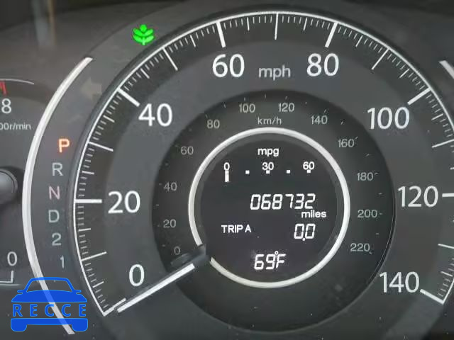 2013 HONDA CR-V EX-L 5J6RM3H78DL013592 image 7