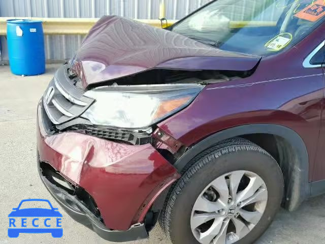2013 HONDA CR-V EX-L 5J6RM3H78DL013592 image 8