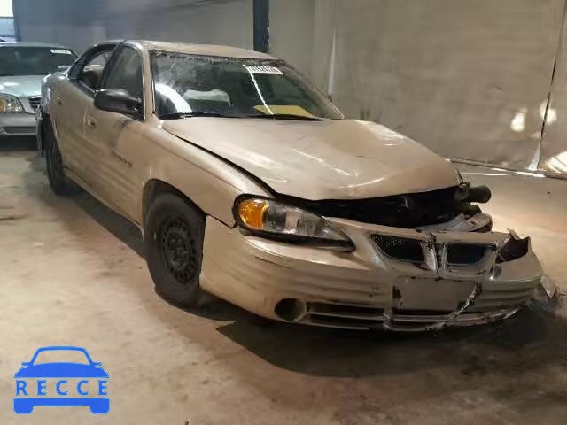 2001 PONTIAC GRAND AM S 1G2NE52T51M550269 image 0