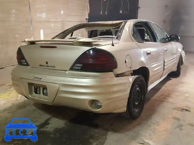 2001 PONTIAC GRAND AM S 1G2NE52T51M550269 зображення 3