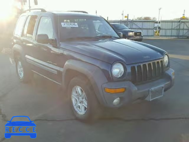 2002 JEEP LIBERTY SP 1J4GL48K22W350078 image 0