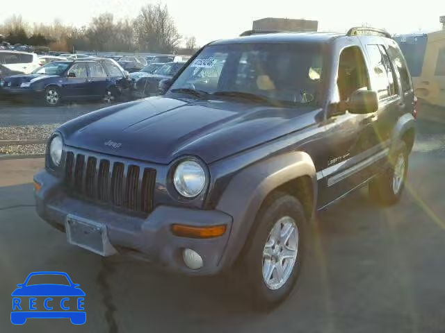 2002 JEEP LIBERTY SP 1J4GL48K22W350078 image 1