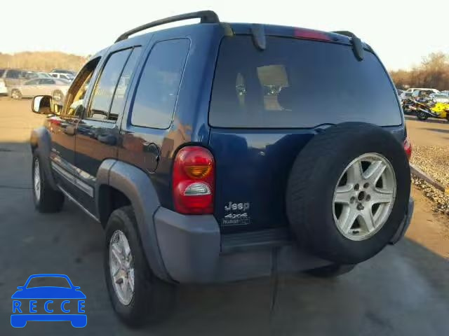 2002 JEEP LIBERTY SP 1J4GL48K22W350078 image 2