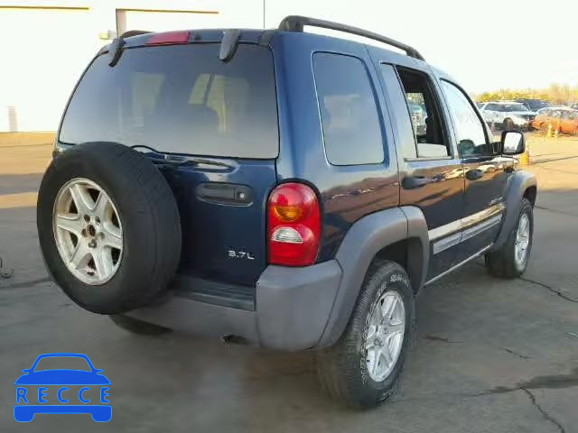 2002 JEEP LIBERTY SP 1J4GL48K22W350078 image 3