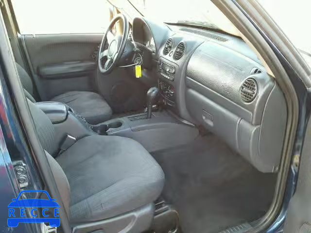 2002 JEEP LIBERTY SP 1J4GL48K22W350078 image 4