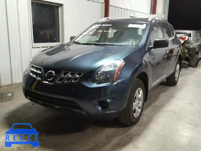 2014 NISSAN ROGUE SELE JN8AS5MT2EW617019 Bild 1