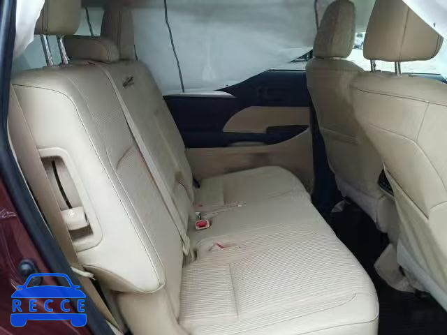 2016 TOYOTA HIGHLANDER 5TDBKRFH8GS331825 зображення 5