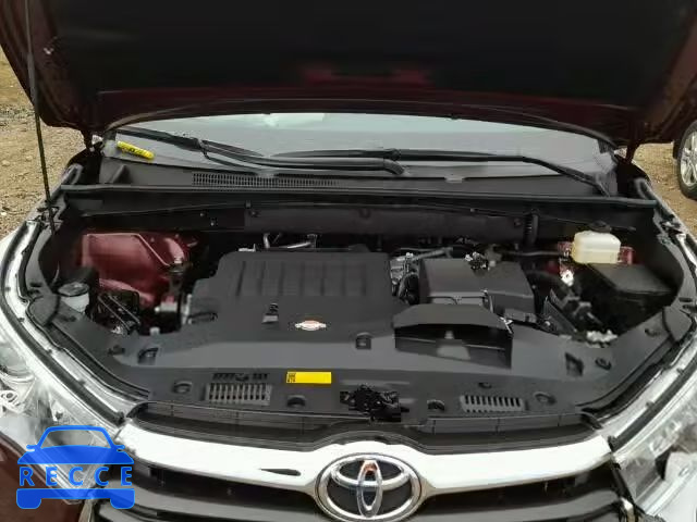 2016 TOYOTA HIGHLANDER 5TDBKRFH8GS331825 зображення 6
