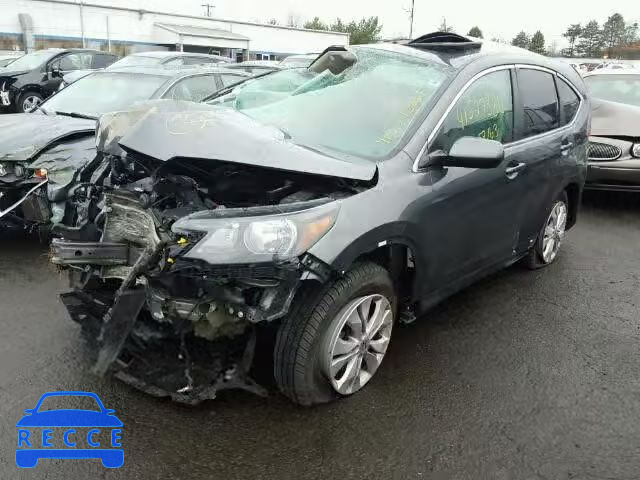 2014 HONDA CR-V EX 2HKRM4H51EH608316 зображення 1