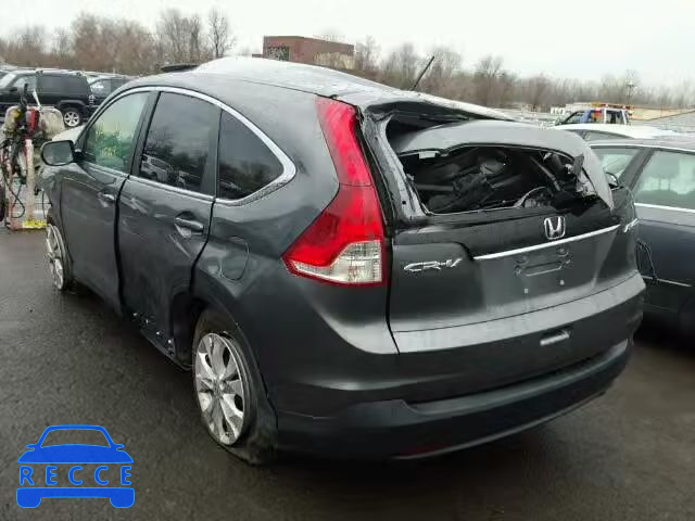 2014 HONDA CR-V EX 2HKRM4H51EH608316 image 2