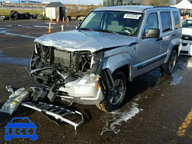 2008 JEEP LIBERTY SP 1J8GN28K48W253583 image 1