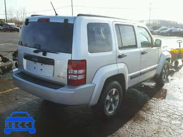 2008 JEEP LIBERTY SP 1J8GN28K48W253583 image 3