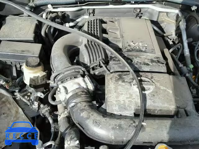 2008 NISSAN FRONTIER S 1N6AD09UX8C423657 зображення 6