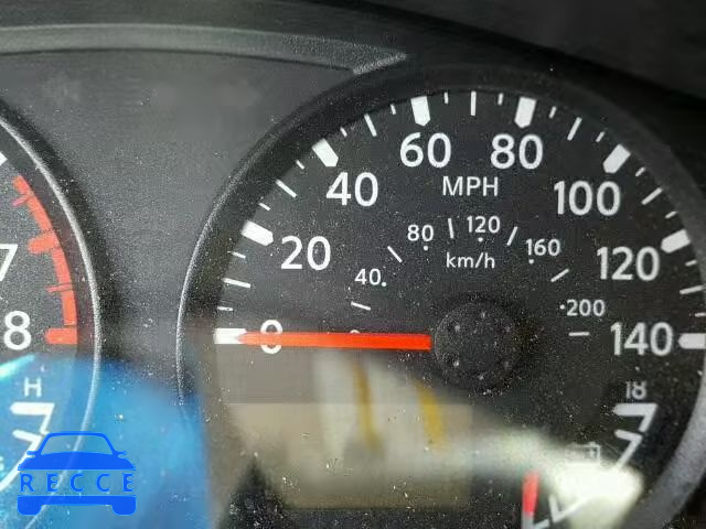2008 NISSAN FRONTIER S 1N6AD09UX8C423657 зображення 7