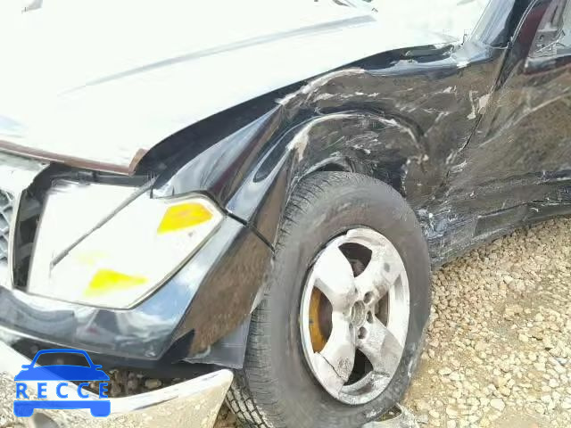 2008 NISSAN FRONTIER S 1N6AD09UX8C423657 зображення 8