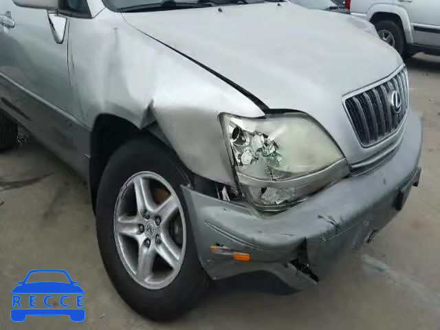 2003 LEXUS RX 300 JTJGF10U530161905 Bild 8