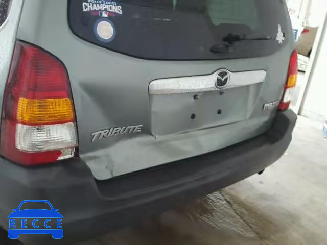 2004 MAZDA TRIBUTE DX 4F2YZ02B64KM27474 image 9