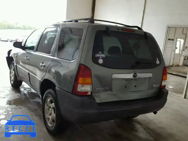 2004 MAZDA TRIBUTE DX 4F2YZ02B64KM27474 image 2