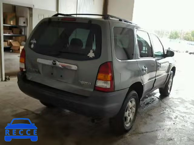 2004 MAZDA TRIBUTE DX 4F2YZ02B64KM27474 image 3