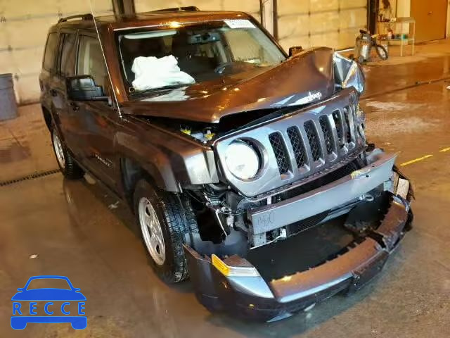 2016 JEEP PATRIOT SP 1C4NJPBB3GD805231 image 0