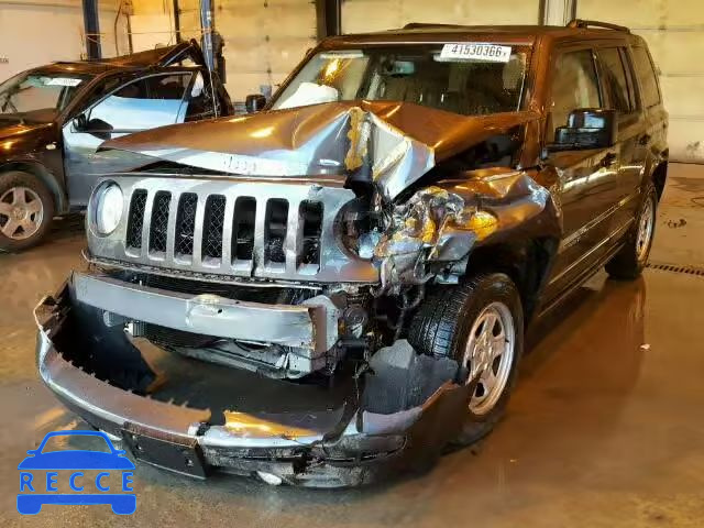 2016 JEEP PATRIOT SP 1C4NJPBB3GD805231 image 1