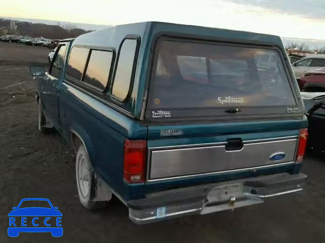 1992 FORD RANGER 1FTCR10U2NUA65394 image 2