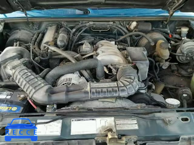 1992 FORD RANGER 1FTCR10U2NUA65394 image 6