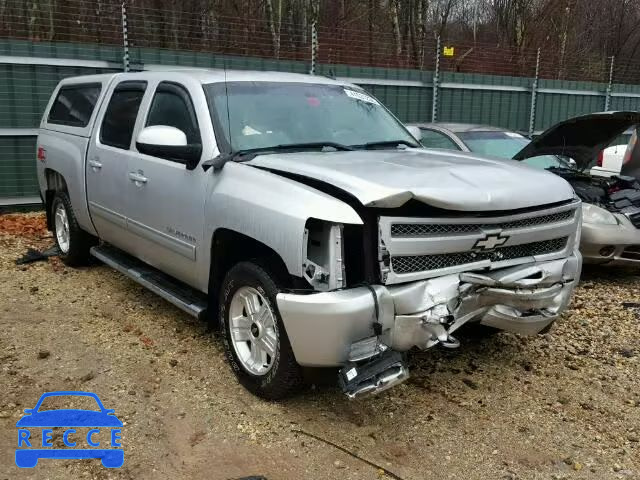 2011 CHEVROLET SILVERADO 3GCPKSE31BG270750 image 0