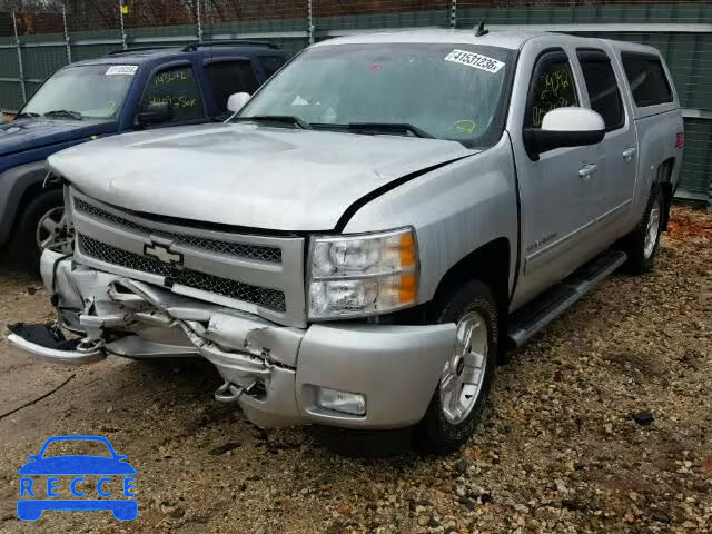 2011 CHEVROLET SILVERADO 3GCPKSE31BG270750 image 1