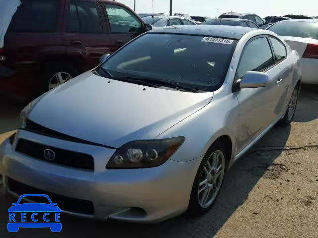 2008 TOYOTA SCION TC JTKDE167180251367 image 1