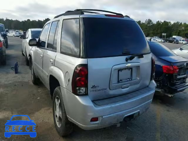 2008 CHEVROLET TRAILBLAZE 1GNDS13SX82133242 image 2