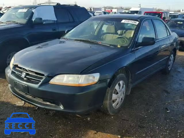 2000 HONDA ACCORD LX 1HGCG5643YA124545 image 1