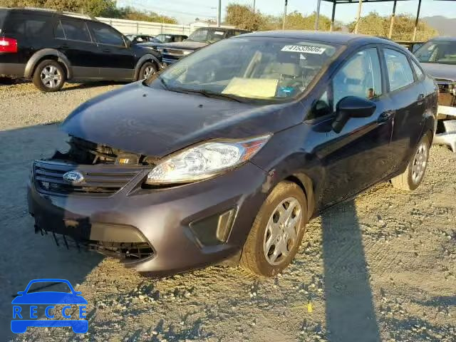 2013 FORD FIESTA S 3FADP4AJ9DM178039 зображення 1