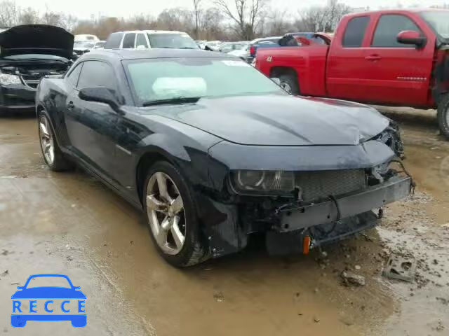 2011 CHEVROLET CAMARO SS 2G1FK1EJ0B9181677 image 0